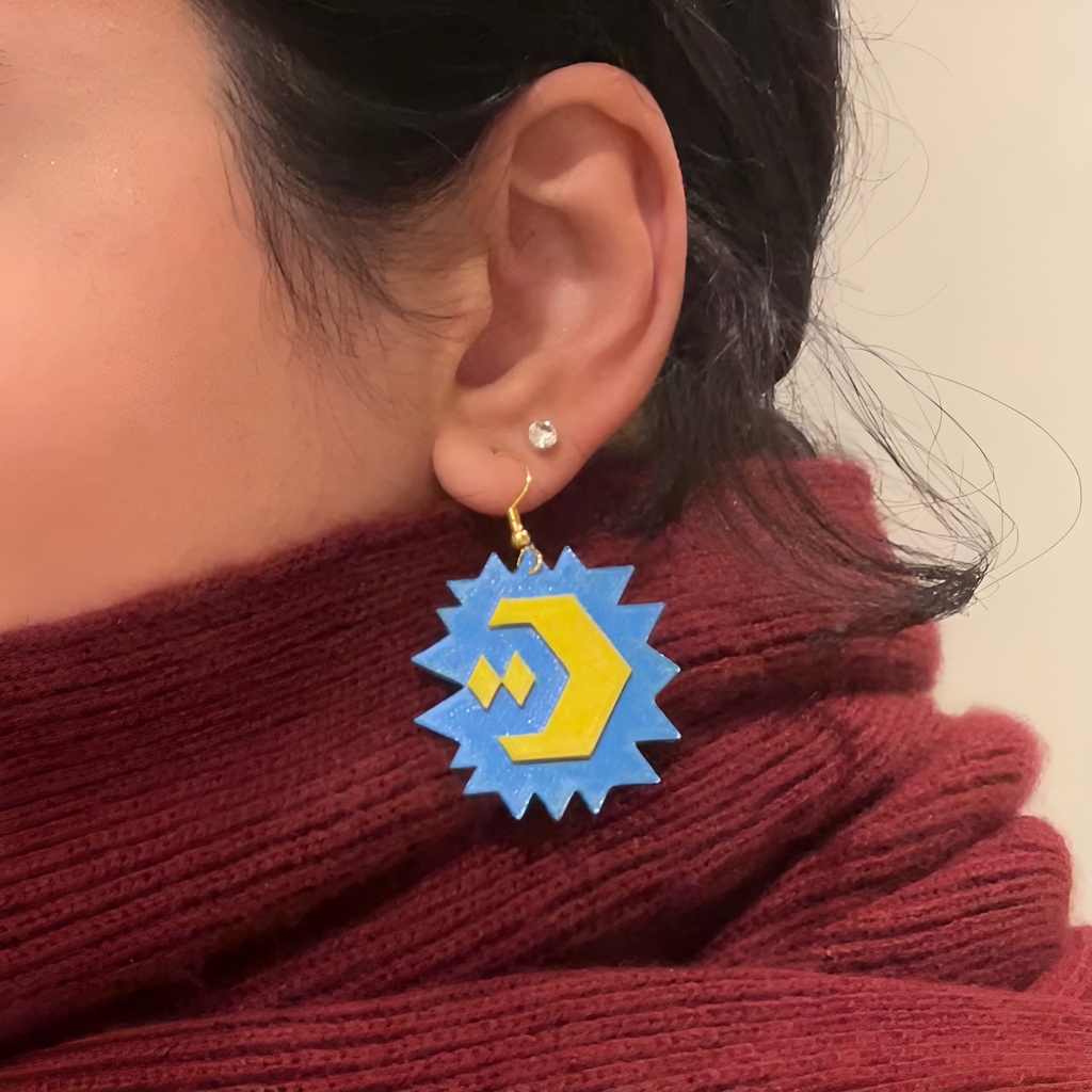 Moon Earrings