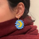 Moon Earrings
