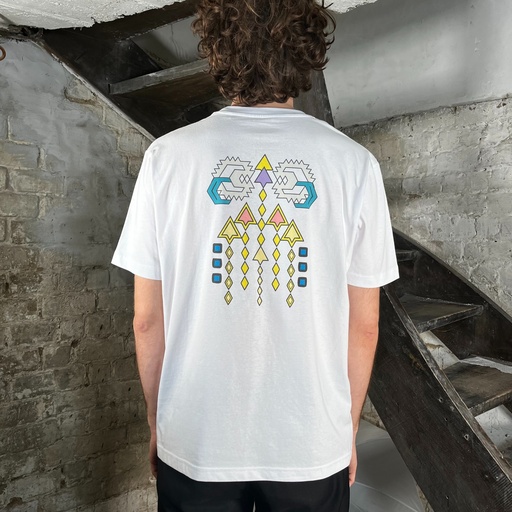 [shirt_arrowmoon_unisex_black_XXS] Arrow Moon (Black, XXS)