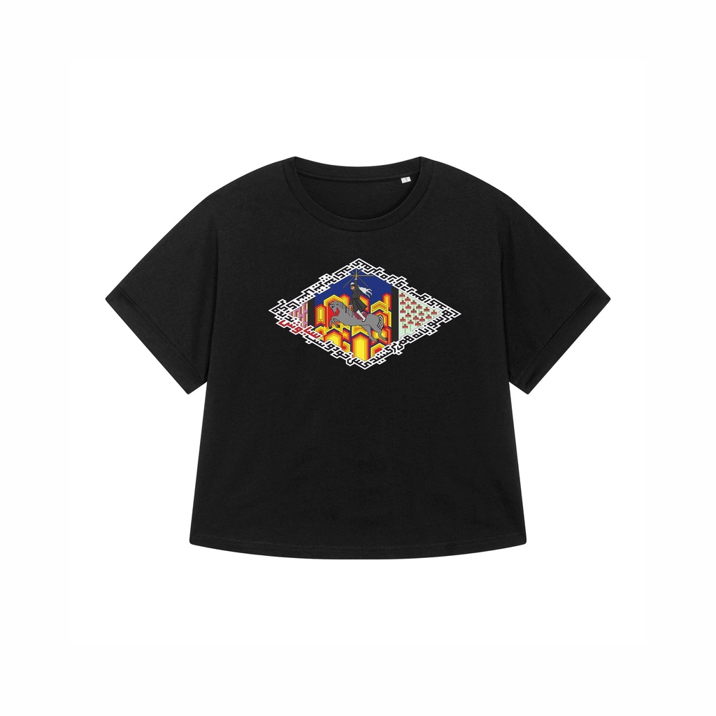 [shirt_siyavash_women_black_XS] Siyâvash (Black, XS)